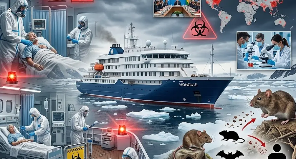 Wabah Hantavirus di Kapal Pesiar MV Hondius, Peringatan Darurat Zoonosis dan Keamanan Kesehatan Global