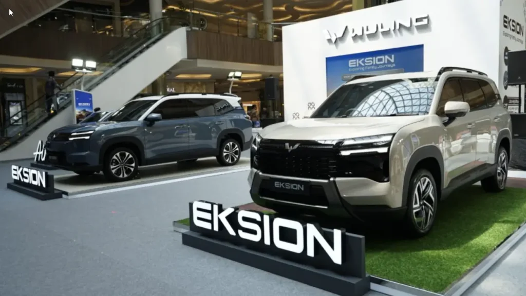 Wuling Eksion Resmi Hadir di Bandung: SUV Elektrik Inovatif Pilihan EV & Plug-in Hybrid