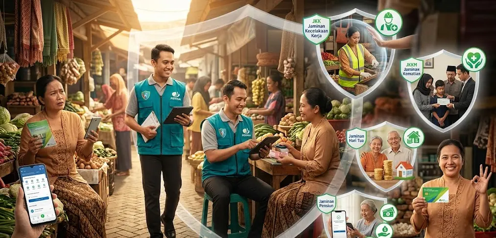 Apa Itu Program PERISAI dari BPJS Ketenagakerjaan?