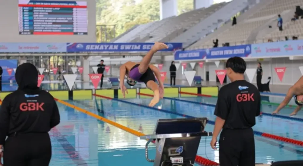 Ratusan Peserta Siap Taklukkan Senayan Swim Series 2026