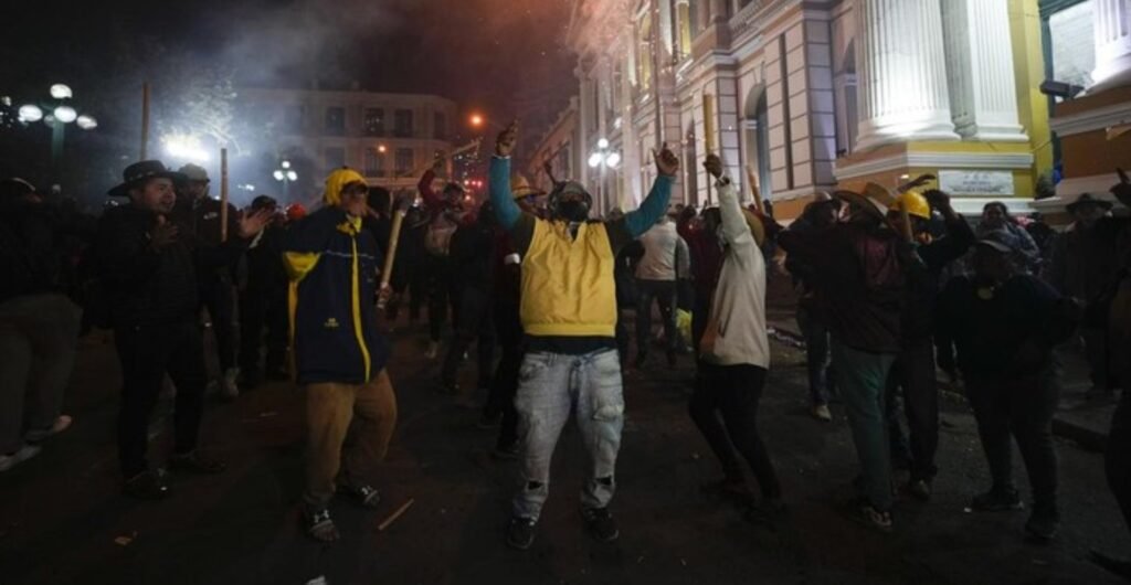 Demo Besar Mengguncang Bolivia Menuntut Perubahan Drastis?