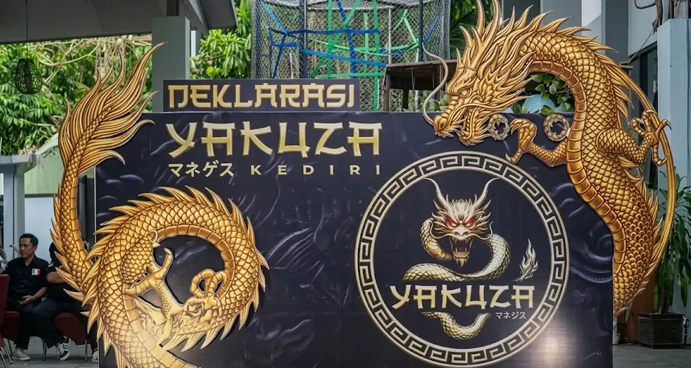 Yakuza Maneges Kediri Kisah Unik Wadah Santri Jalur Kiri