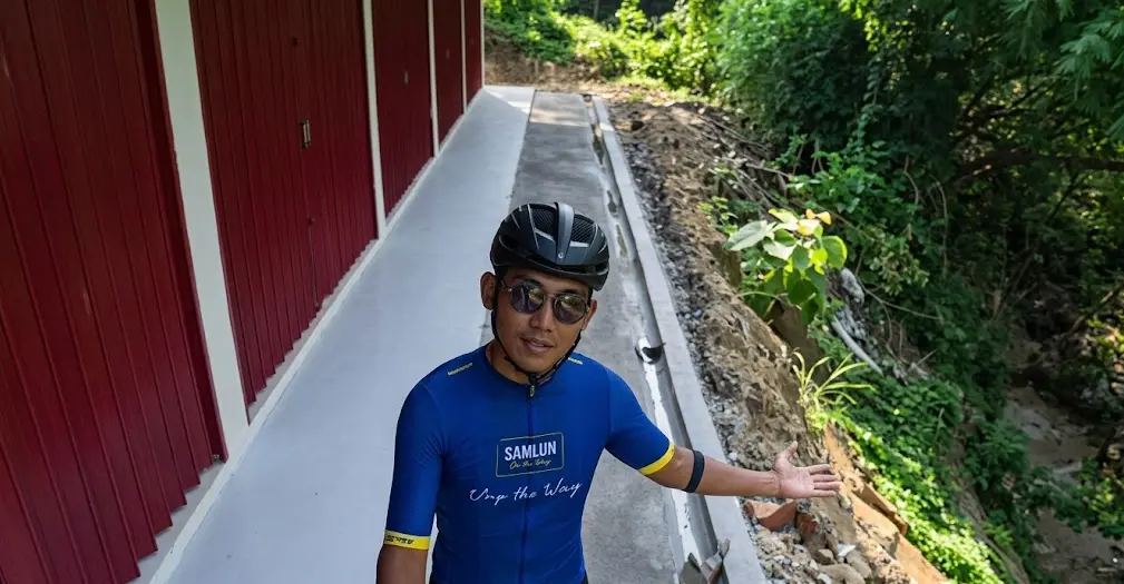 Alasan Koperasi Merah Putih Ngawi Dibangun Menghadap Kali