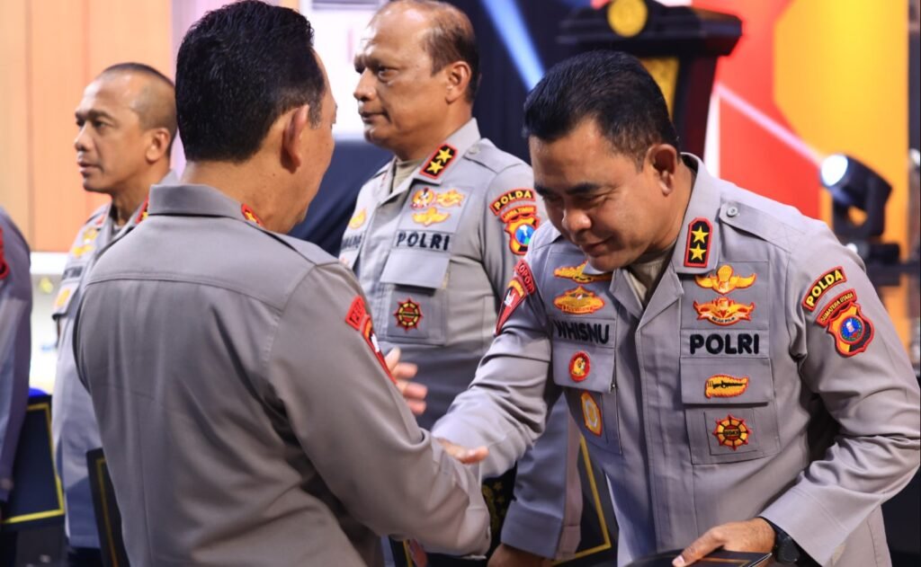 Ini Alasan Kapolda Sumut Raih Penghargaan Bergengsi Kapolri