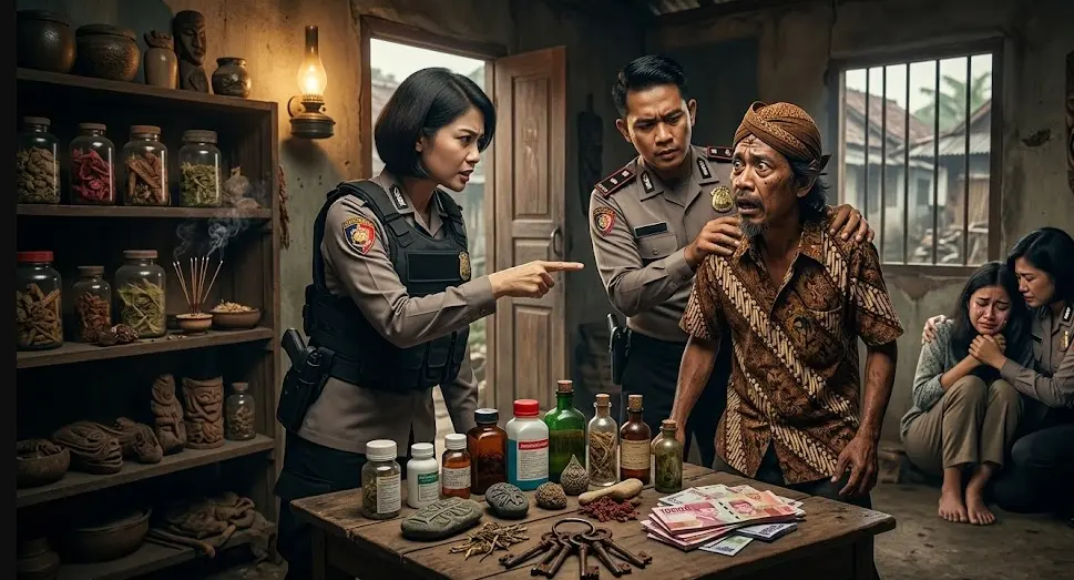Polisi Ungkap Taktik Dukun Cabul Pati Perdaya Korban Susah Hamil