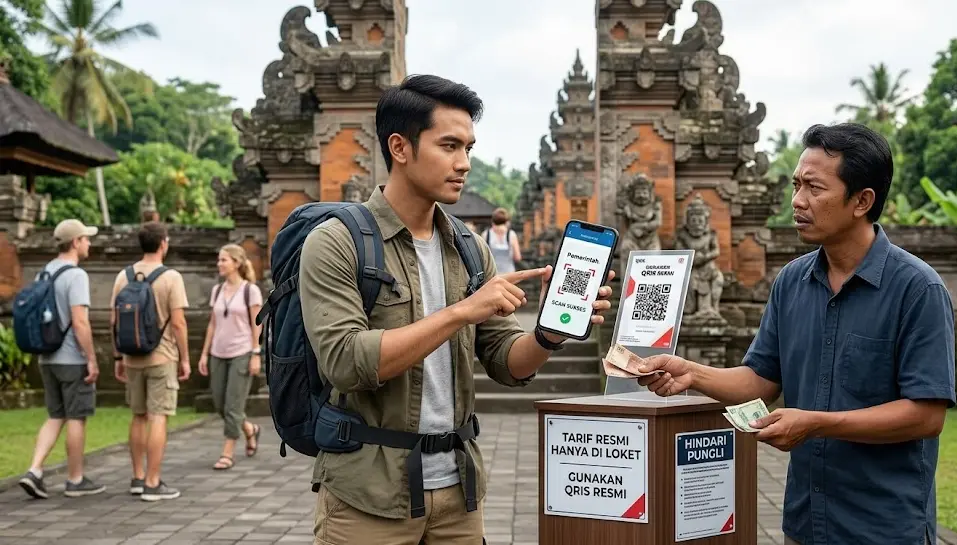 Lindungi Kantong Anda dari Pungli di Tempat Wisata Pakai Trik Ini