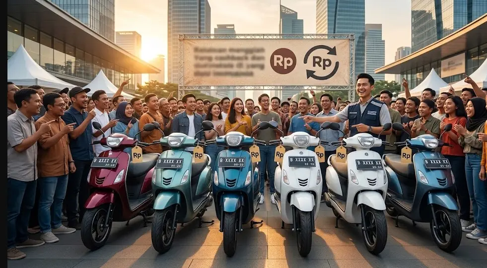 Bongkar Deretan Motor Listrik Subsidi Termurah 2026 Paling Dicari