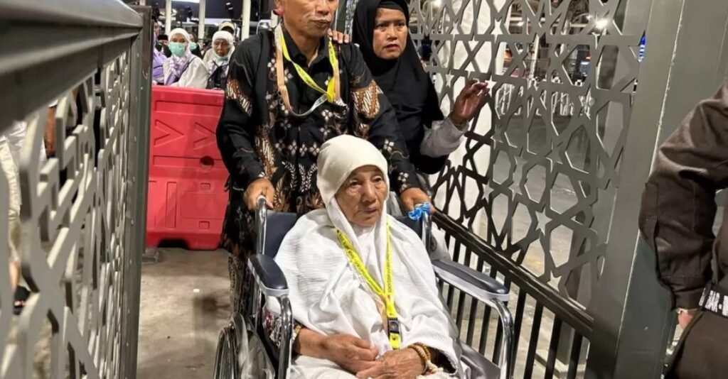 Cara Jalur Khusus Lansia Amankan Jamaah Haji di Terminal Ajyad