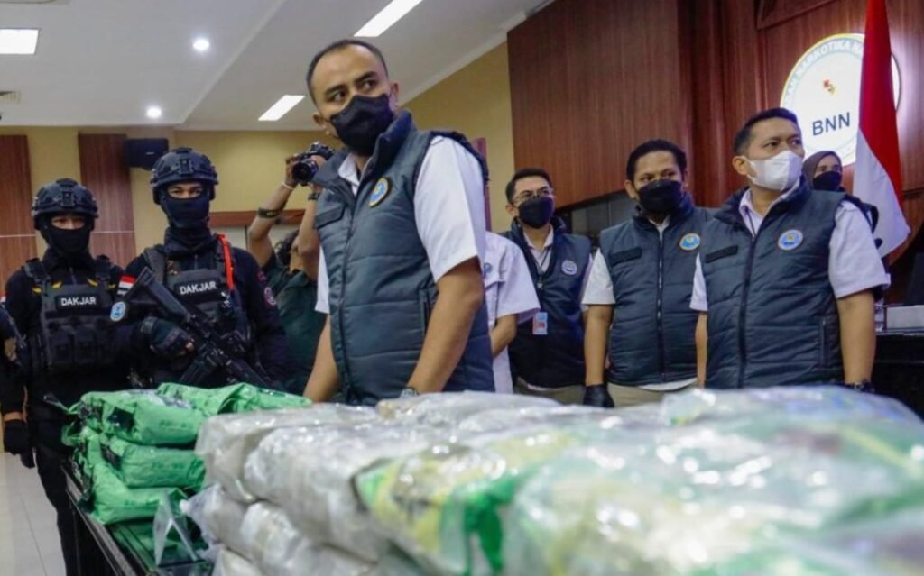 Cara BNN Lumpuhkan Jaringan Narkoba Kaltim Bawa 92 Kg Sabu