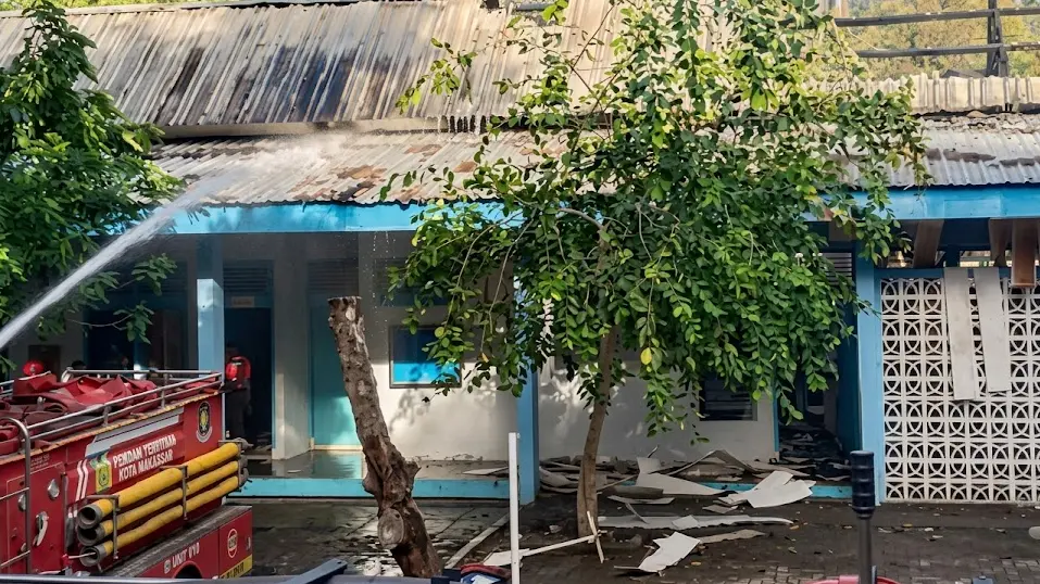 Kebakaran Fakultas Pertanian USK Ungkap Konflik Terpendam Mahasiswa