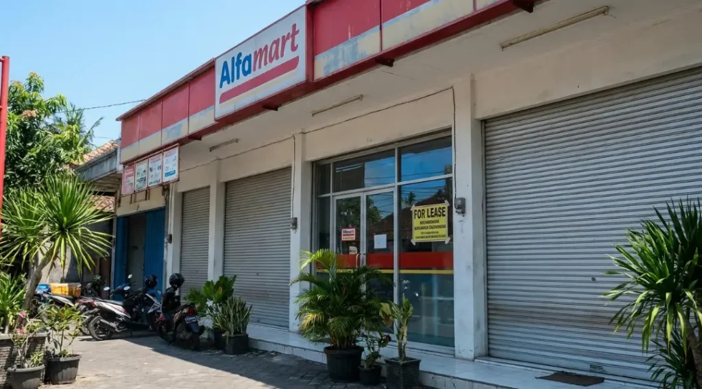 Bukan Bangkrut, Ini Alasan Puluhan Alfamart di Lombok Tutup
