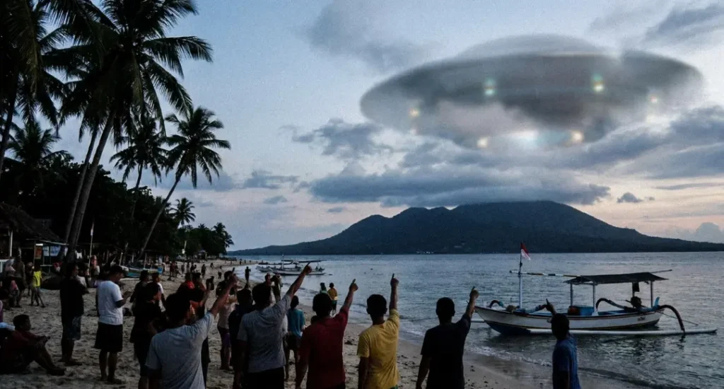 Mengungkap Fakta Penampakan UFO Indonesia dari Alor hingga Natuna