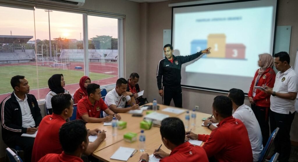 Kutim Ungkap Strategi Jitu Tembus Tiga Besar Porprov 2026