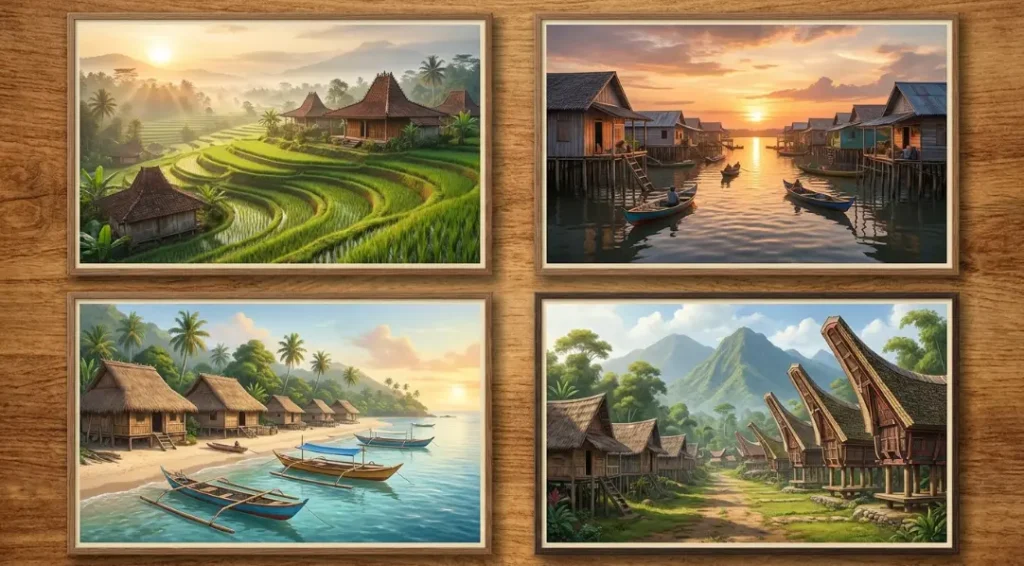 Daftar Populer Pesona Desa Wisata Indonesia Dari Seluruh Provinsi