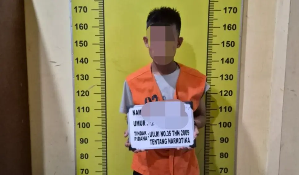 Polisi Bekuk Pengedar Narkoba Usai Laporan Ibu Viral di Medsos