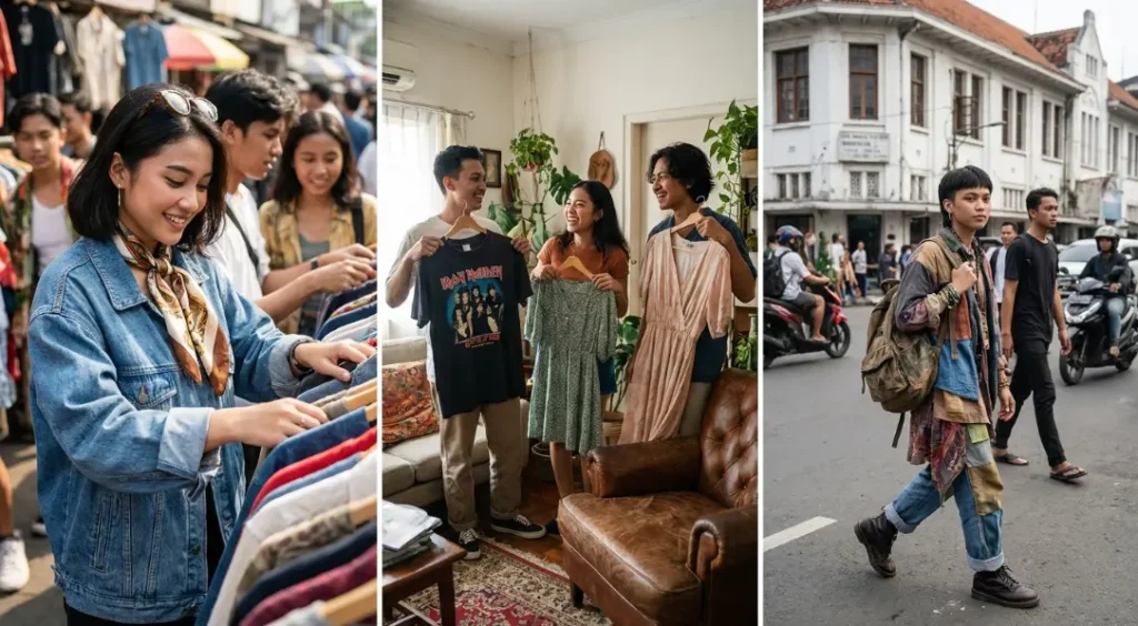 Rahasia Thrifting Anak Muda, Sukses Mengubah Wajah Fashion Indonesia