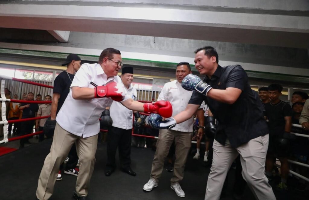 Mengapa Pramono Bangun Ring Tinju Di Jakarta untuk Cegah Aksi Tawuran