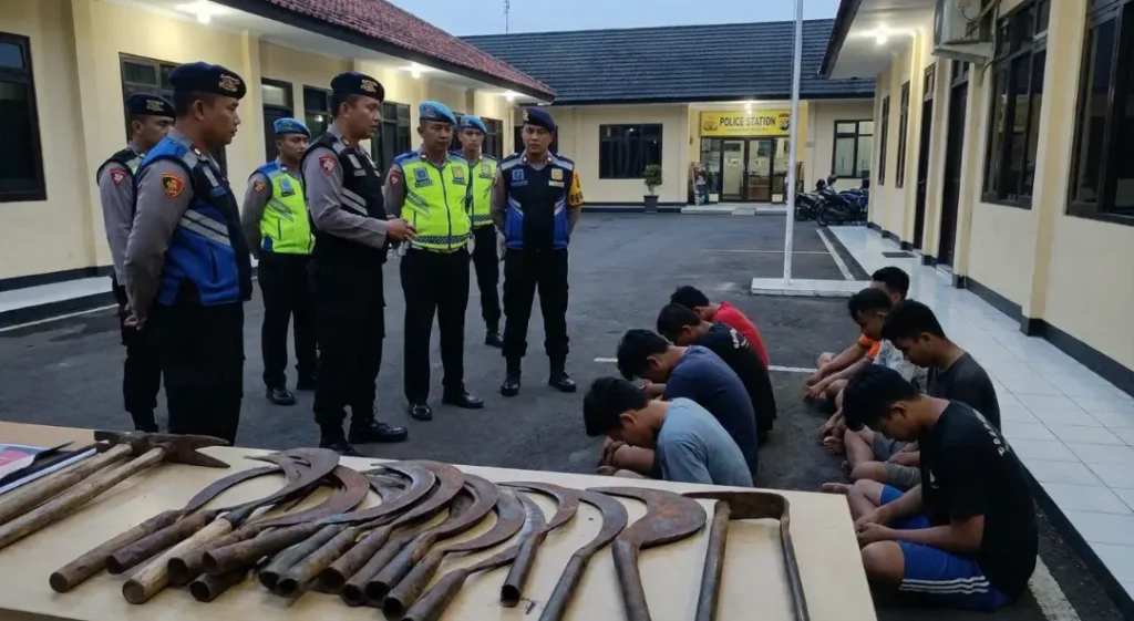Aparat Gagalkan Tawuran di Parung Panjang Simak Fakta Mengejutkannya
