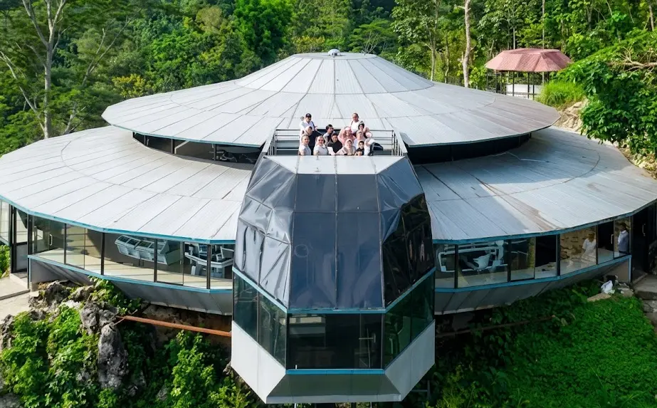 BUMDes Bangun Wisata UFO Menoreh Demi Selamatkan Bukit Marmer