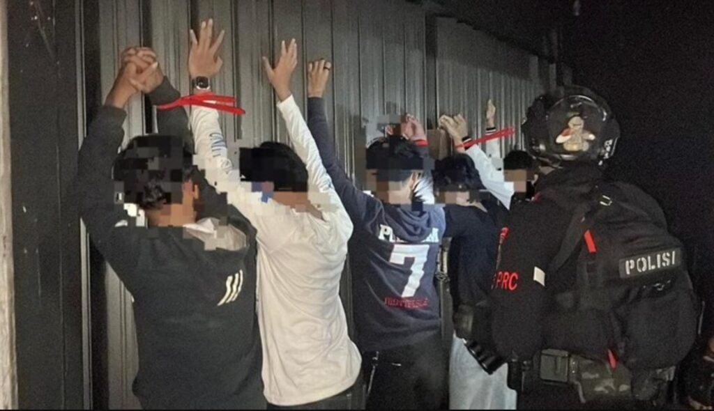 Brimob Gagalkan Tawuran di 3 Titik Krusial, Belasan Remaja Diciduk
