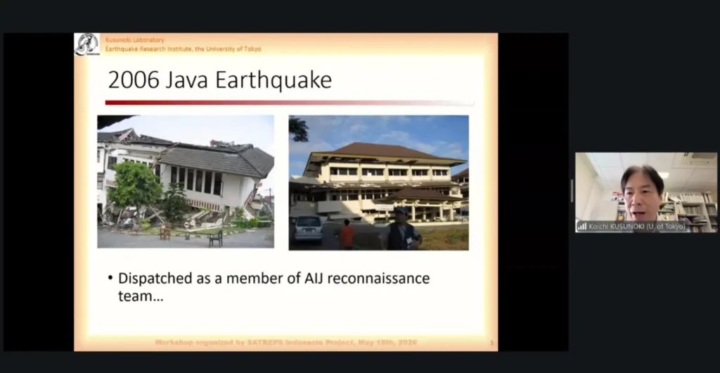 BRIN Ungkap Teknologi Mitigasi Gempa Canggih dari Jepang