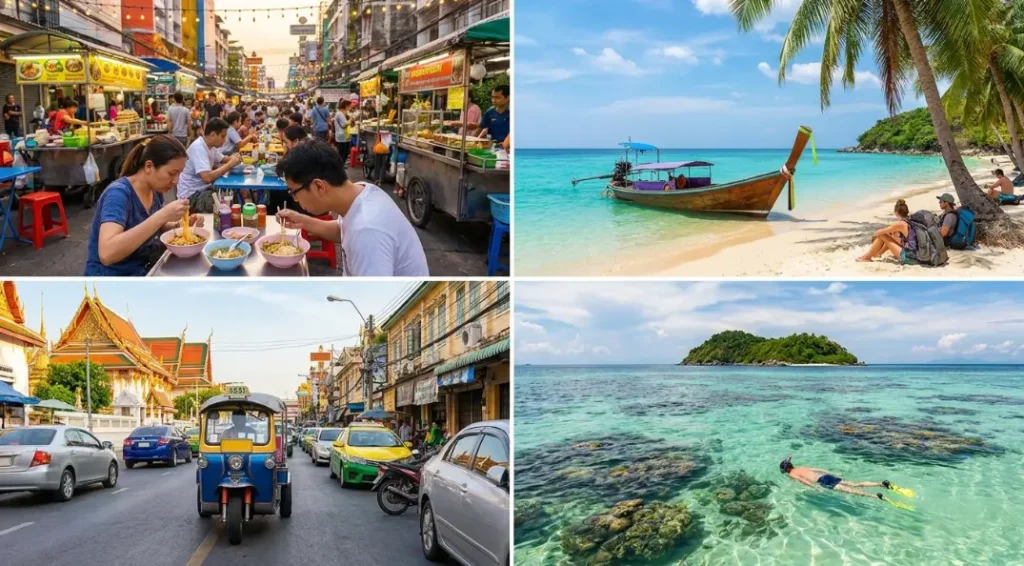 Itinerary Hemat Thailand: Bangkok & Phuket 7 Hari