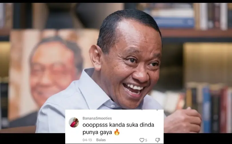 Jingle Mas Bahlil Ganteng Viral Ini Respons Tak Terduga Golkar