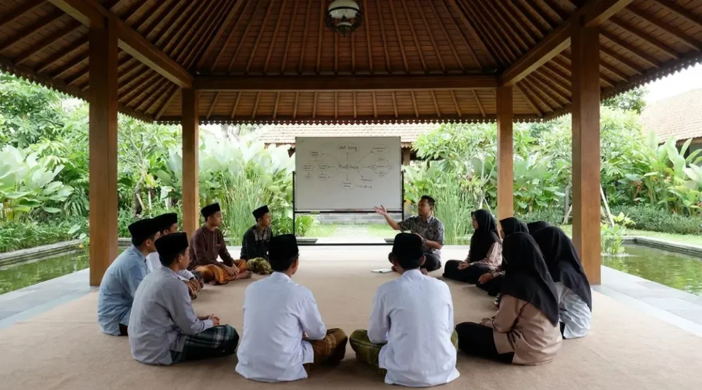 Pesantren Fokus Garap Kesehatan Mental Santri Lewat Model Baru