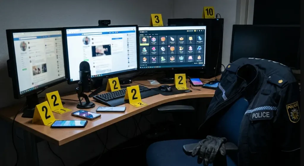 Polisi Bongkar Modus Live Streaming Asusila Demi Gift & Follower