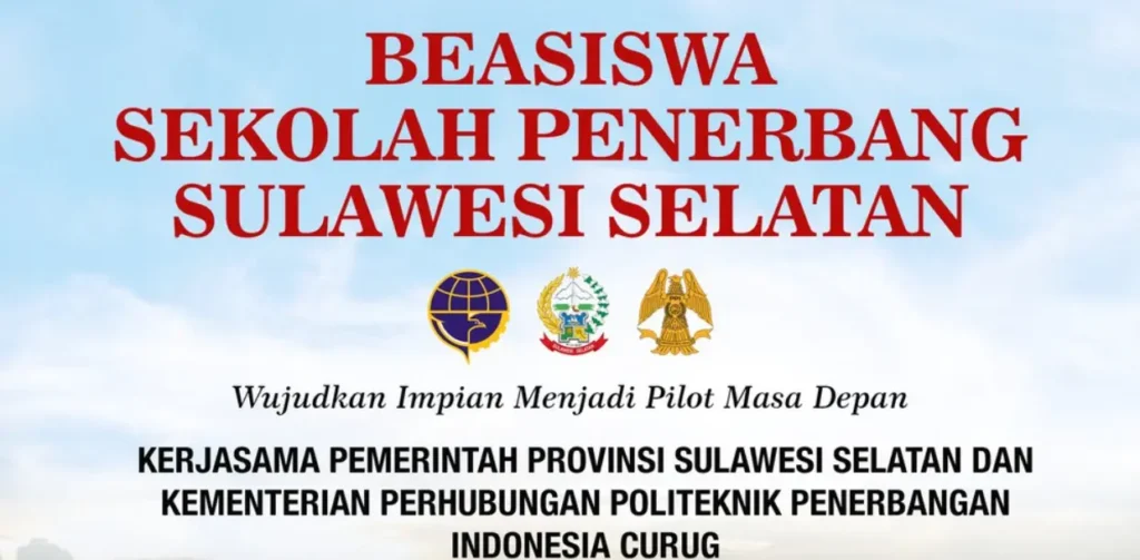 Wujudkan Mimpi Jadi Pilot Lewat Beasiswa Pilot Pemprov Sulsel 2026!
