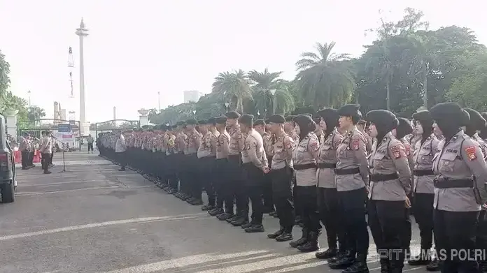 5 Aksi Unjuk Rasa Di Jakarta, 4.263 Personel Gabungan Disiagakan