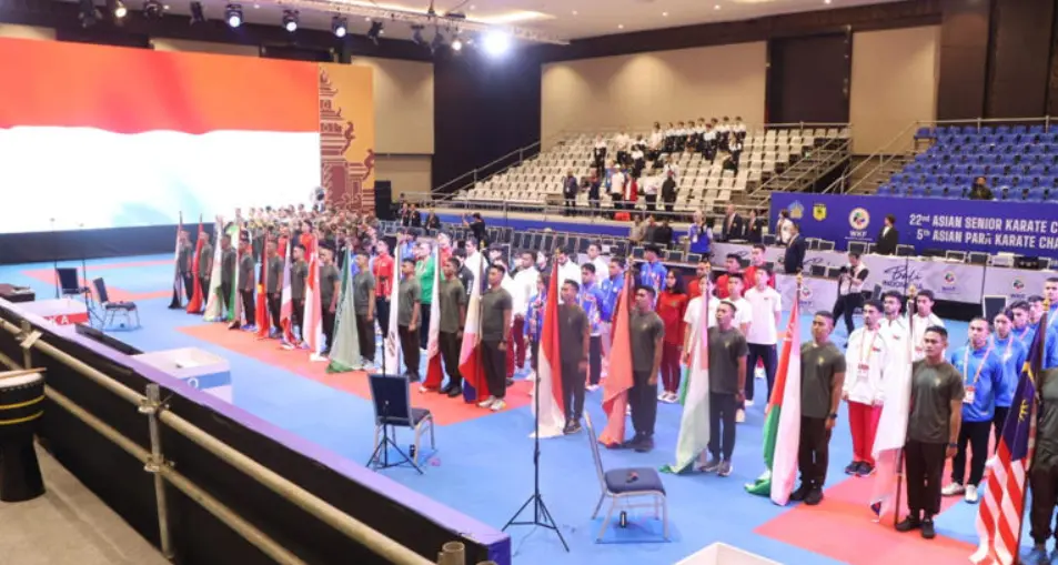 Bali Resmi Gelar Kejuaraan Karate Asia 2026 Rebutkan Tiket World Cup