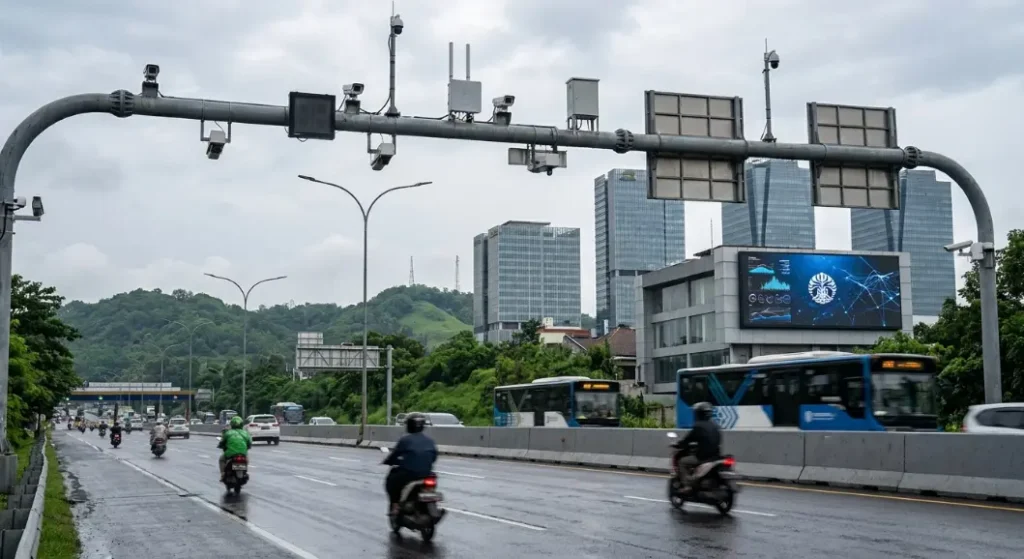BRIN Kembangkan Sistem Transportasi Cerdas Berbasis AI dan Sensor