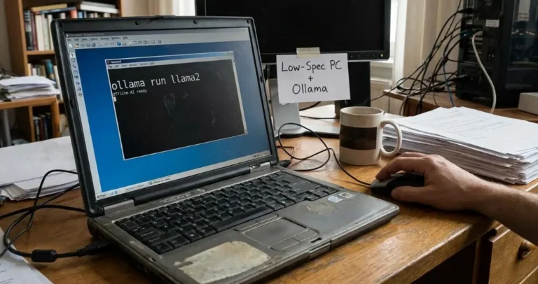 Cara Menggunakan Ollama untuk Menjalankan AI Offline di PC Spesifikasi Rendah