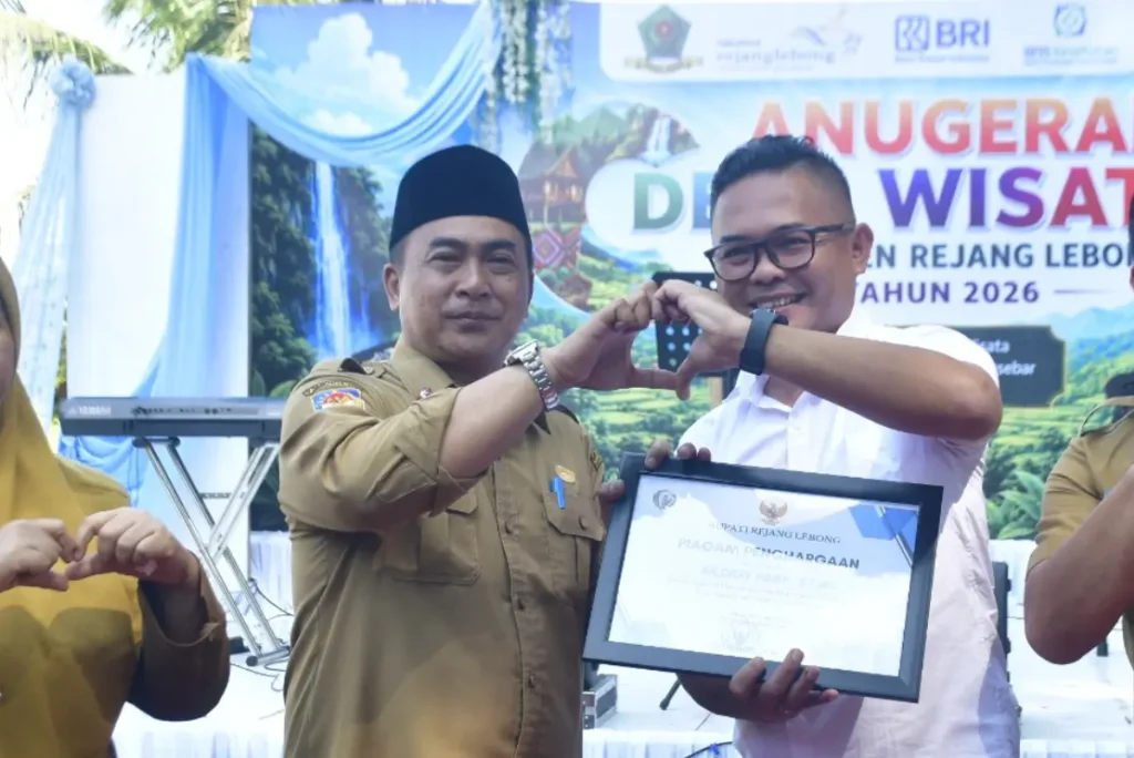 Desa Barumanis Juarai Anugerah Desa Wisata Rejang Lebong 2026