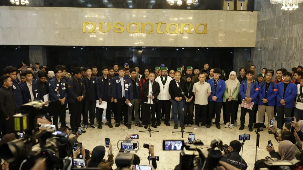 DPR Tanggapi Demo Mahasiswa, Janjikan Solusi Nyata Berbagai Tuntutan