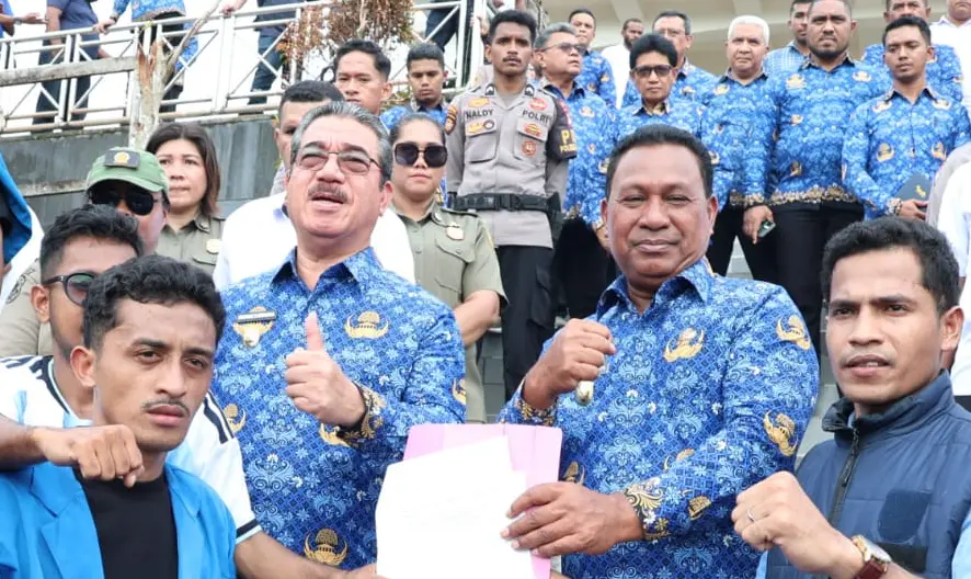Gubernur Maluku Sambut Aspirasi Mahasiswa Terkait Isu Daerah