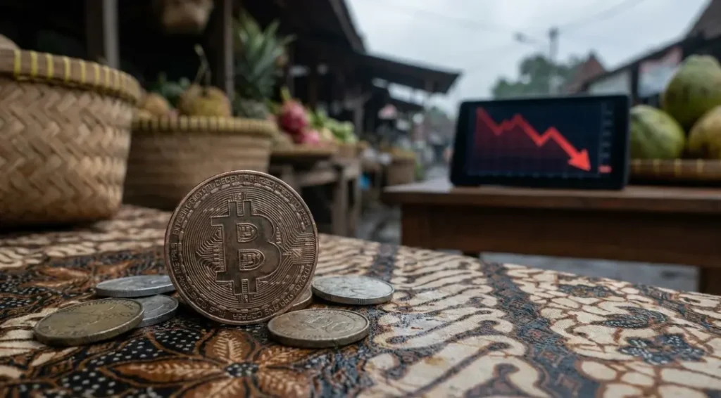 Harga Bitcoin Anjlok ke $59 Ribu Terendah Dua Tahun Terakhir