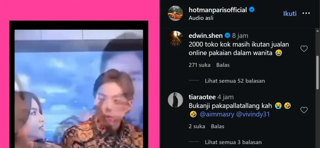 Hotman Paris Tantang Bisnis Giorgio Antonio Buktikan Pajak Ribuan Toko