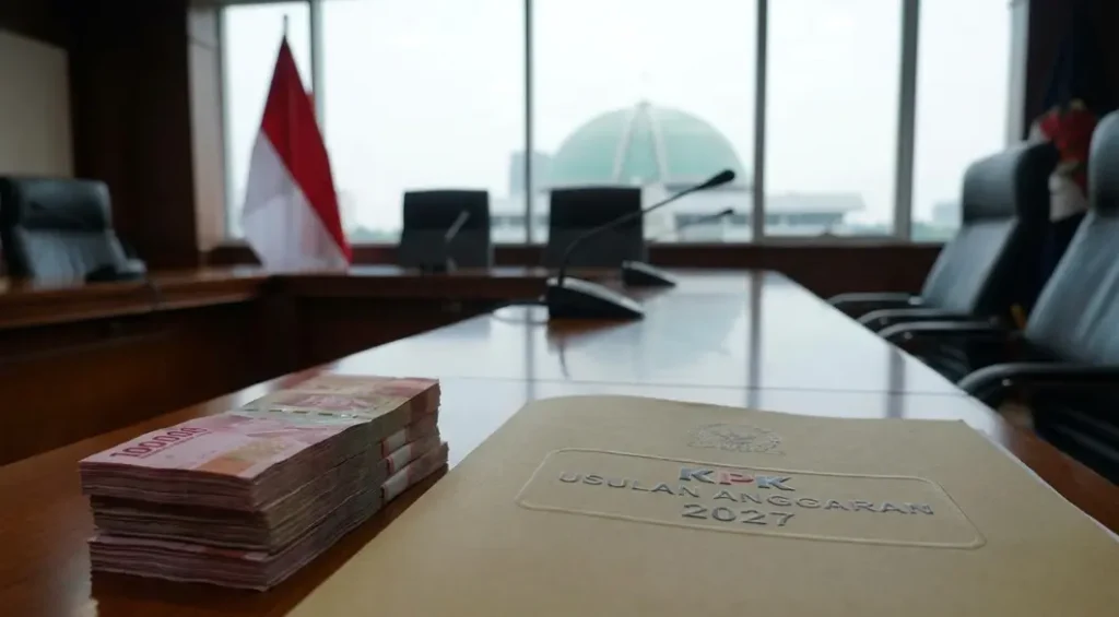 KPK Ajukan Tambahan Anggaran 2027 Rp762 Miliar ke DPR