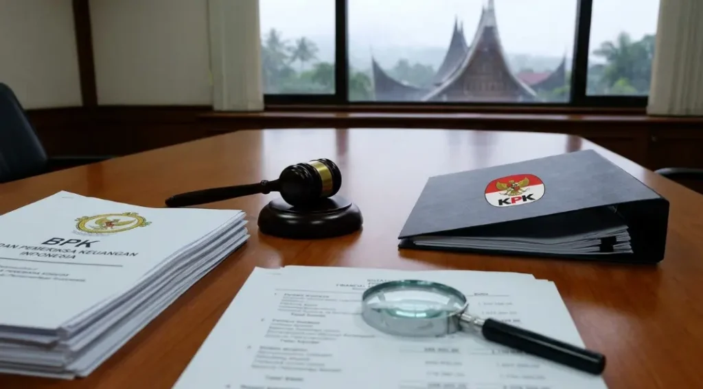 KPK Periksa 5 ASN BPK Terkait Suap Audit Pemkab Muara Enim