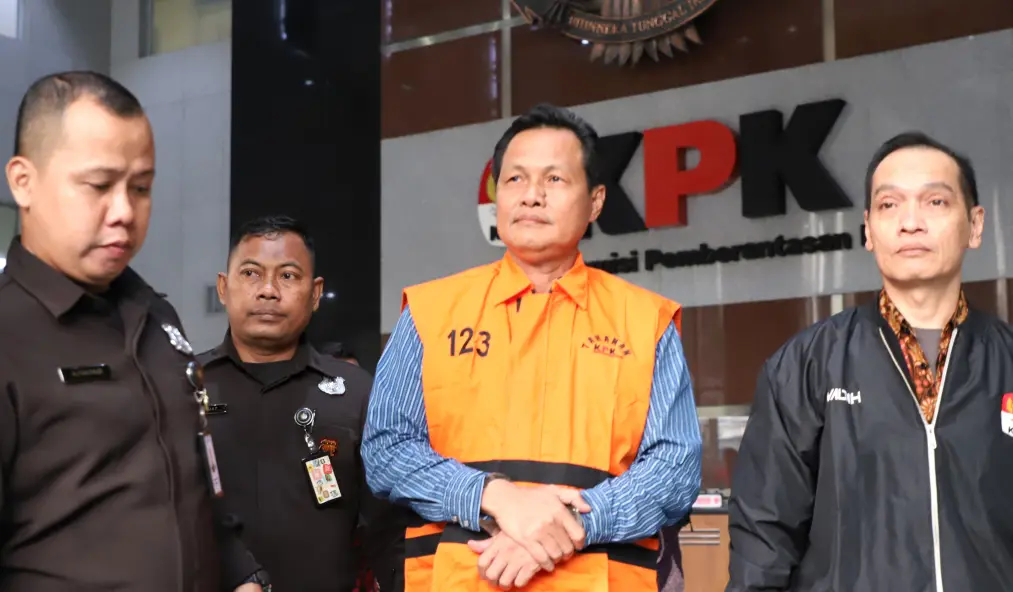 KPK Tahan Bupati Muara Enim Terkait Dugaan Korupsi Proyek Disdik