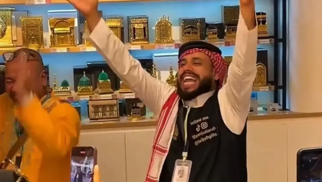 Lagu Mas Bahlil Ganteng Viral Dinyanyikan Pedagang di Arab Saudi
