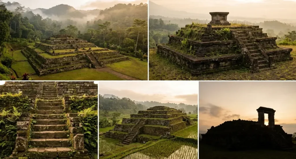 Menelisik 5 Situs Punden Berundak Mirip Piramida di Indonesia