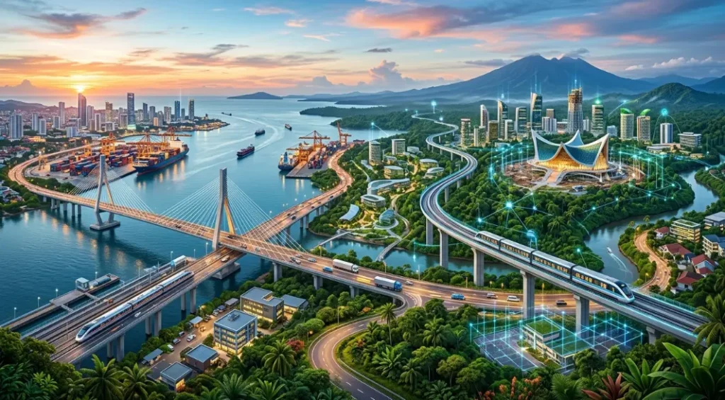 Pemerintah Kembangkan IKN dan Balikpapan Jadi Smart City Dunia