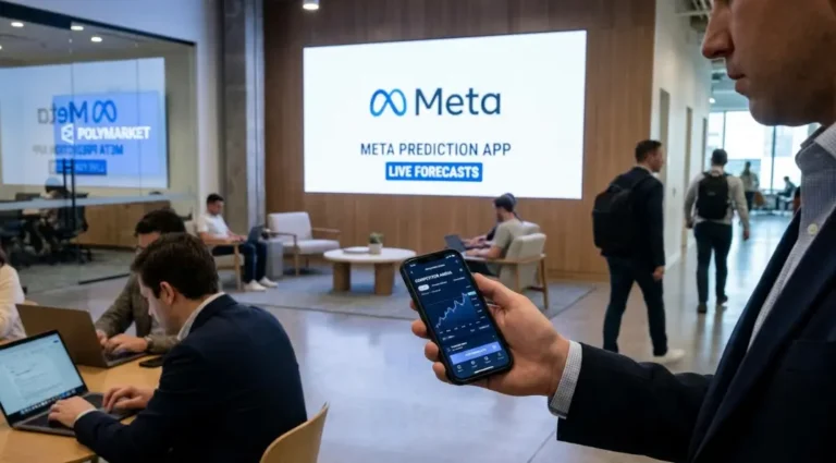 Perusahaan Meta Siapkan Aplikasi Prediksi Arena Pesaing Polymarket!