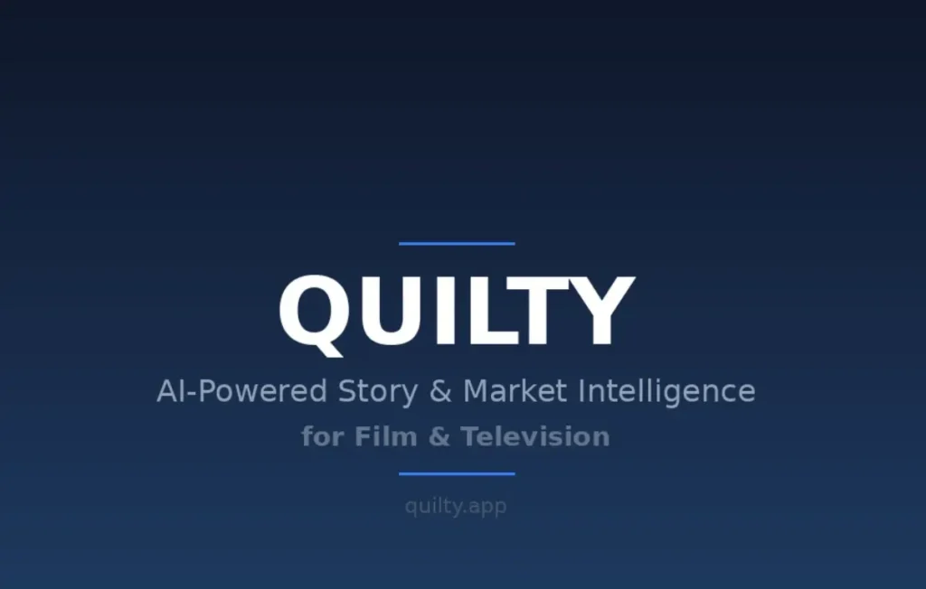 Perusahaan Quilty Tawarkan Jasa AI Prediksi Film Sukses Dari Skenario