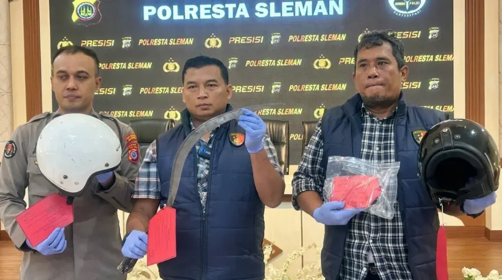 Polisi Tangkap Tiga Anggota Geng Pelaku Pembacokan Pelajar di Sleman