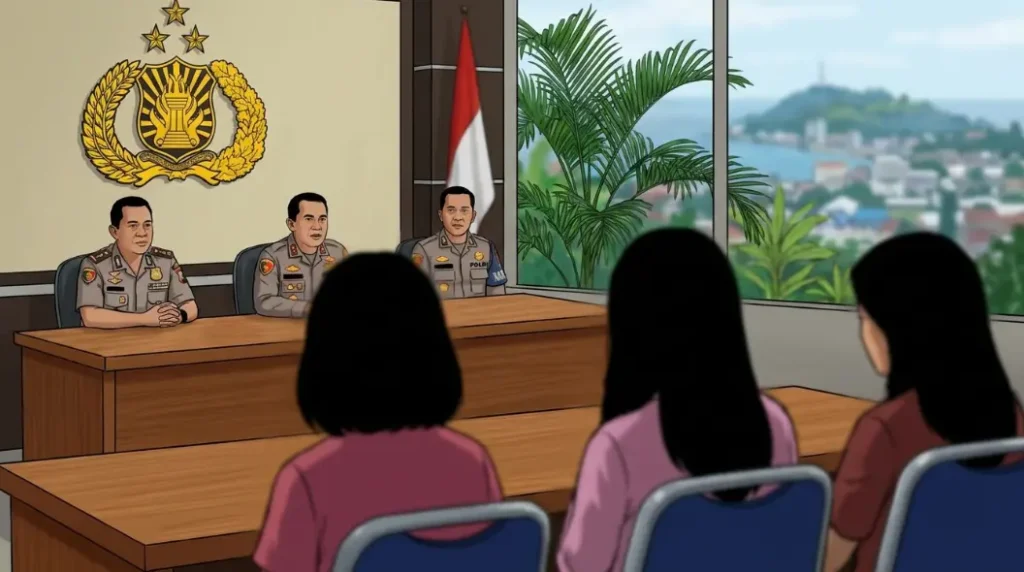 Polisi Tetapkan 3 Wanita Tersangka Penganiayaan Pelajar di Ambon