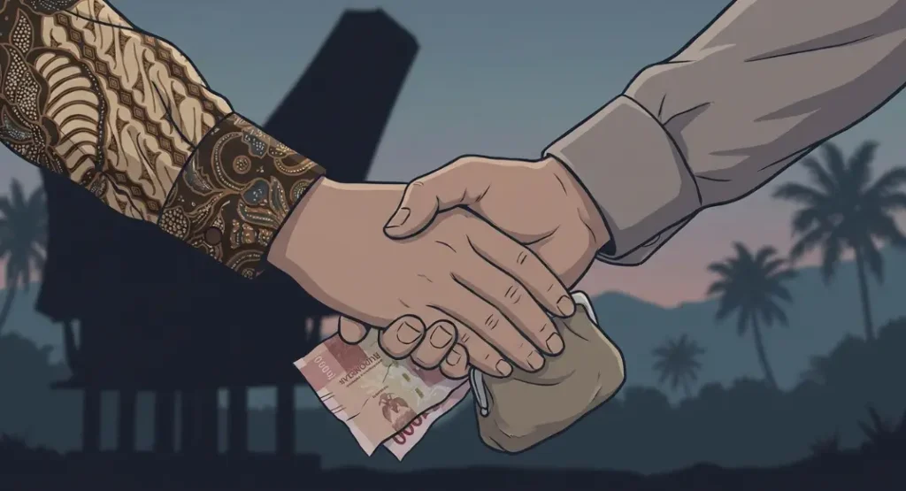 Pria Pemukul Polisi di Sulbar Ditangkap Akui Dibayar Rp 100 Ribu